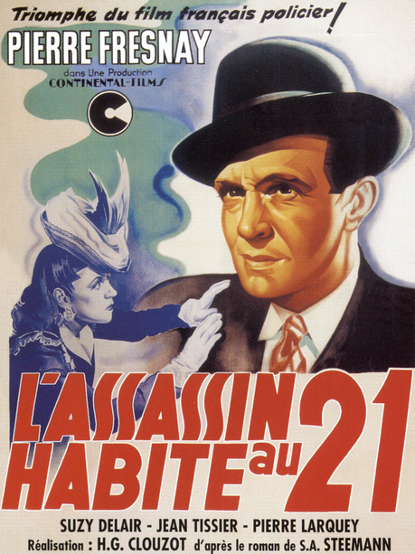 L'Assassin habite au 21 (1942) de Henri-Georges Clouzot