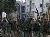 Syrie forces régime Damas prennent contrôle abords d’Alep