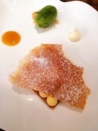 Mousse de citron, feuillantines © Gourmets&co