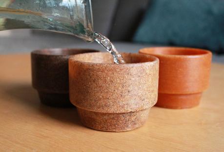Crowdfunding : La tasse à base de déchets d’agrumes par Repulp