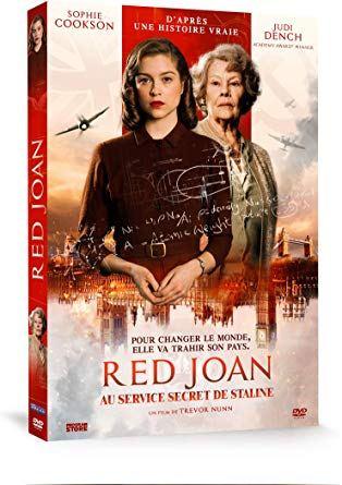 Sortie DVD : RED JOAN Au Service Secret de Staline