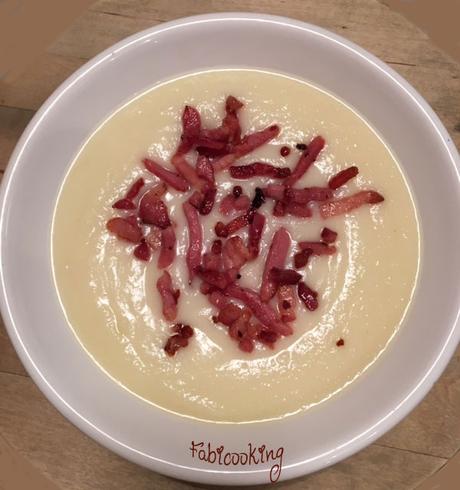 Velouté de panais aux petits lardons Velouté de panais aux petits lardons