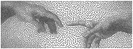 Un mathématicien crée des dessins complexes à l’aide d’une seule ligne continue