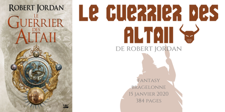Le guerrier des Altaii • Robert Jordan