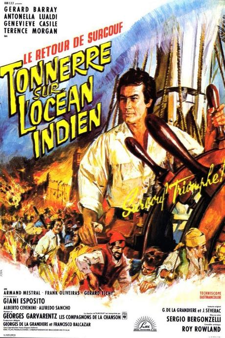 Tonnerre sur l'Océan Indien (1966) de Sergio Bergonzelli et Roy Rowland