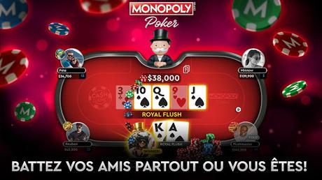 Télécharger MONOPOLY Poker - Le Texas Holdem en ligne Officiel APK MOD (Astuce) 4