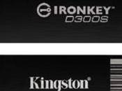 clés cryptées IronKey D300 Kingston obtiennent certification niveau restreint l'OTAN