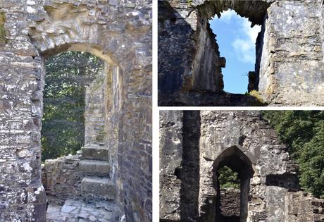 Mardi tourisme: Okehampton Castle