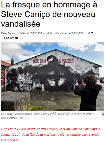 #Nantes : Wanted  : des abrutis finis à la pisse de chacal #SteveMaiaCanico