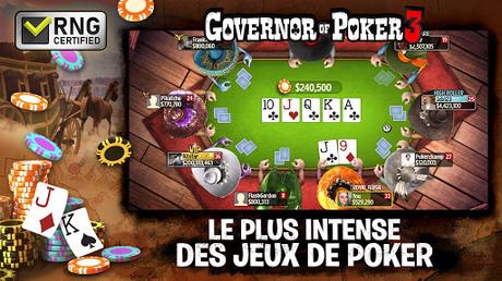 Télécharger Gratuit Governor of Poker 3: Tournoi Texas Holdem En Ligne APK  MOD (Astuce)