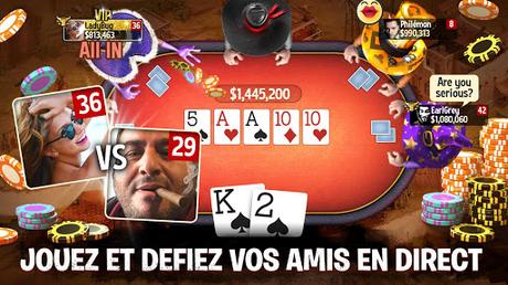 Télécharger Gratuit Governor of Poker 3: Tournoi Texas Holdem En Ligne APK MOD (Astuce) 5