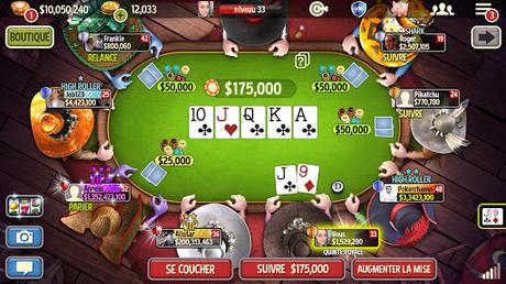 Télécharger Gratuit Governor of Poker 3: Tournoi Texas Holdem En Ligne APK MOD (Astuce) 1