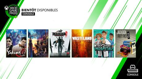 Xbox Game Pass – De nouveaux jeux en Février 2020