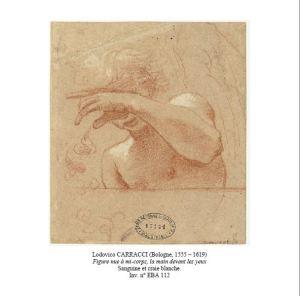 E N S B A  « Le dessin à Bologne  » Carrache Guerchin Dominiquin – Cabinet Jean Bonna – jusqu’au 5 Avril 2020