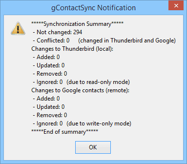 Synchroniser les contacts de Gmail vers Thunderbird Synchroniser les contacts de Gmail vers Thunderbird
