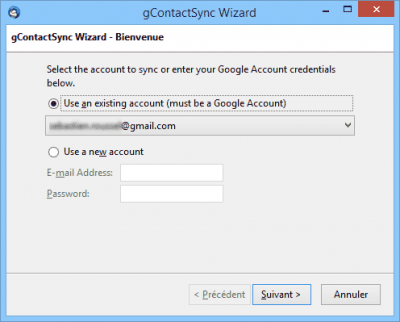 Synchroniser les contacts de Gmail vers Thunderbird Synchroniser les contacts de Gmail vers Thunderbird