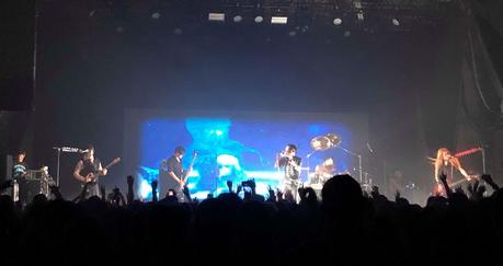 Dir en grey à l’Elysée Montmartre