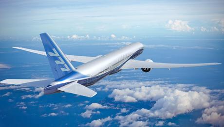 Boeing 777 X et contribution de la société Liebherr Aerospace