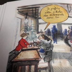 Les deux vies de Pénélope, Judith Vanistendael… la BD de la semaine !