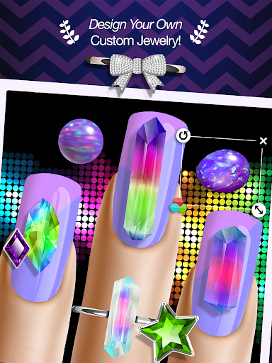 Télécharger Gratuit Nail Salon™ Manicure Girl Game APK MOD (Astuce) 3