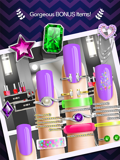 Télécharger Gratuit Nail Salon™ Manicure Girl Game APK MOD (Astuce) 6