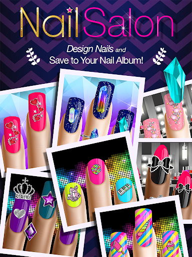 Télécharger Gratuit Nail Salon™ Manicure Girl Game APK MOD (Astuce) 2