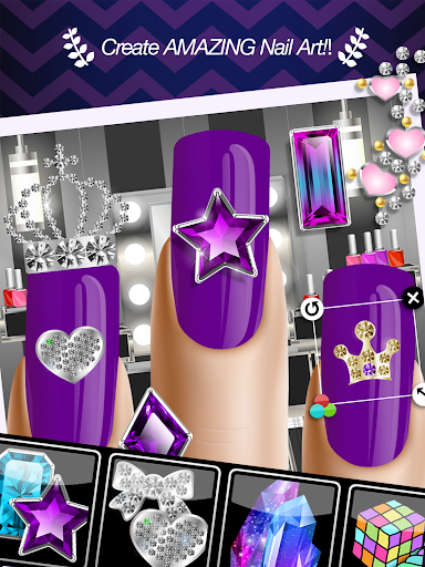 Télécharger Gratuit Nail Salon™ Manicure Girl Game APK MOD (Astuce) 4