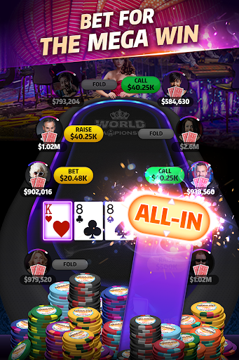 Télécharger Gratuit Mega Hit Poker: Texas Holdem massive tournament APK
MOD (Astuce) Télécharger Gratuit Mega Hit Poker: Texas Holdem massive tournament APK MOD (Astuce) 3