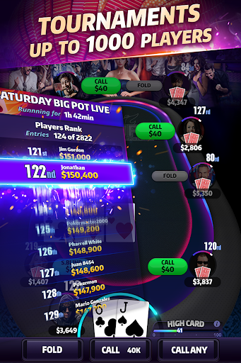 Télécharger Gratuit Mega Hit Poker: Texas Holdem massive tournament APK
MOD (Astuce) Télécharger Gratuit Mega Hit Poker: Texas Holdem massive tournament APK MOD (Astuce) 4