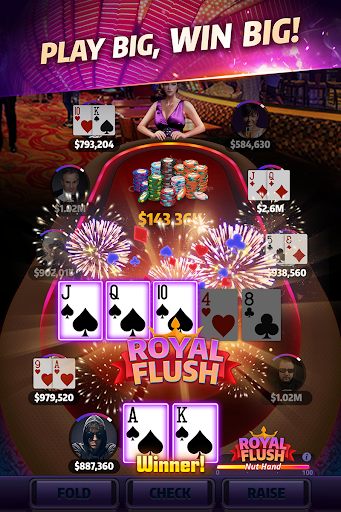 Télécharger Gratuit Mega Hit Poker: Texas Holdem massive tournament APK
MOD (Astuce) Télécharger Gratuit Mega Hit Poker: Texas Holdem massive tournament APK MOD (Astuce) 2