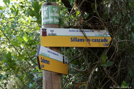 Sillans-la-Cascade : rando en boucle au départ de Salernes Sillans-la-Cascade : rando en boucle au départ de Salernes