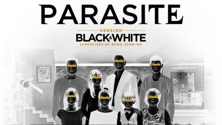 Parasite version Black& White