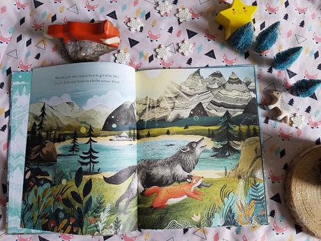 Où es-tu, Loup ? de Sandra Dieckmann ♥ ♥ ♥