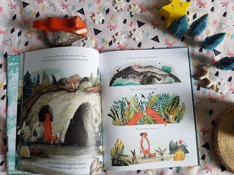 Où es-tu, Loup ? de Sandra Dieckmann ♥ ♥ ♥