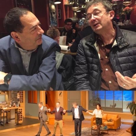 frédéric bouraly,jean luc romero michel,théâtre montparnasse