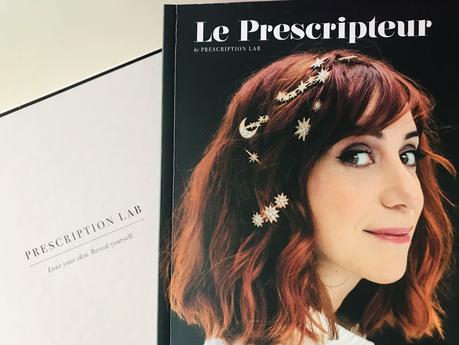 Le récap’ de la box Prescription Lab du mois de Février