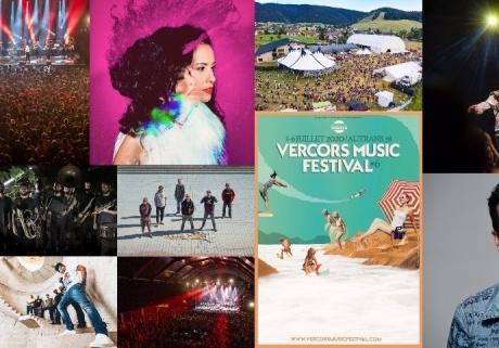 Premiers noms - VERCORS MUSIC FESTIVAL - 6e édition - DU 3 AU 6 JUILLET 2020 AUTRANS (38)