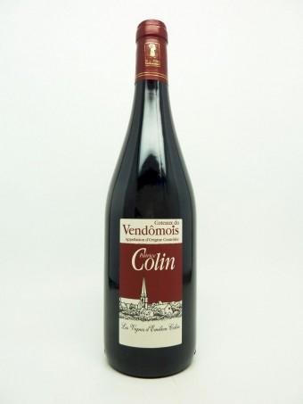 PatriceColinLesVignesEmilienColinCoteauxDuVendomoisRougeDomaineDeLaGaudetterie PatriceColinLesVignesEmilienColinCoteauxDuVendomoisRougeDomaineDeLaGaudetterie