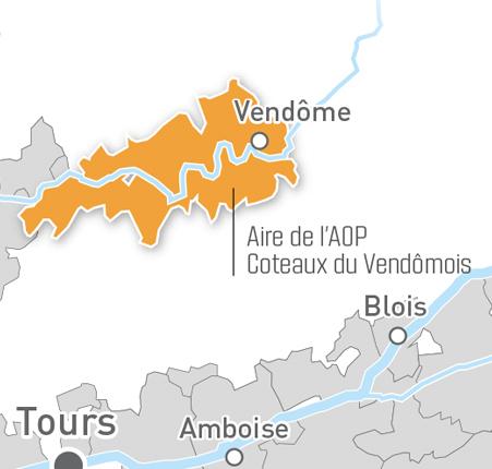 coteaux-du-vendomois-carte coteaux-du-vendomois-carte