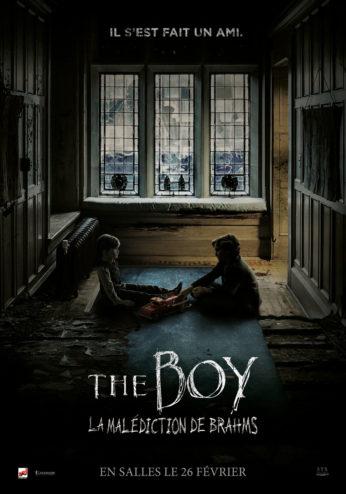 CINEMA : « The Boy: Brahm’s Curse » (The Boy : La Malédiction de Brahms’) de William Brent Bell