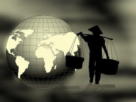 Globe, Terre, Monde, Continents