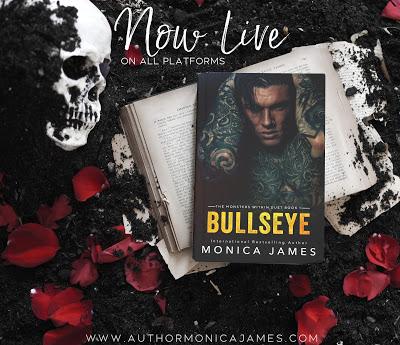 Release Blitz : C'est le jour J pour Bullseye de Monica James Release Blitz : C'est le jour J pour Bullseye de Monica James
