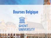 Bourse Ghent University Belgique