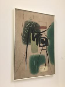 Hans Hartung « La fabrique du geste  » dernier jour le 1er Mars 2020 au M A M de Paris