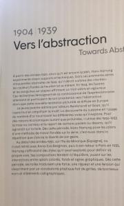 Hans Hartung « La fabrique du geste  » dernier jour le 1er Mars 2020 au M A M de Paris