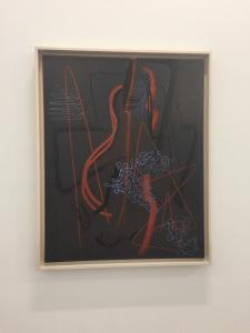Hans Hartung « La fabrique du geste  » dernier jour le 1er Mars 2020 au M A M de Paris