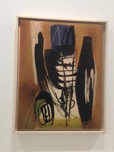 Hans Hartung « La fabrique du geste  » dernier jour le 1er Mars 2020 au M A M de Paris