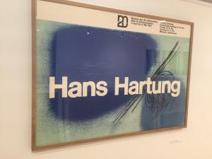 Hans Hartung « La fabrique du geste  » dernier jour le 1er Mars 2020 au M A M de Paris