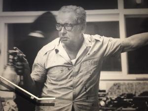 Hans Hartung « La fabrique du geste  » dernier jour le 1er Mars 2020 au M A M de Paris