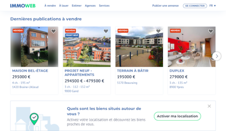 Annonce Immoweb Accueil Immoweb